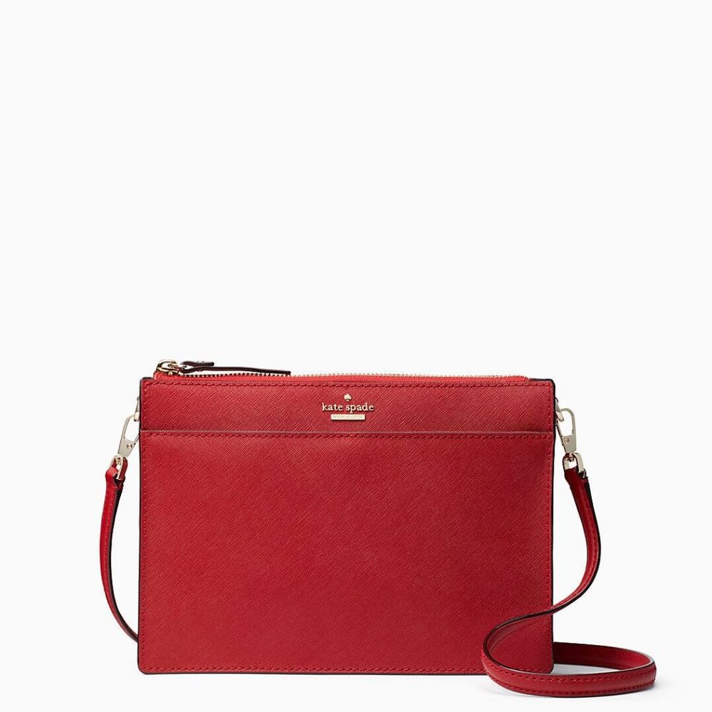 Like New Kate Spade Cameron Street Clarise in Heirloom Red